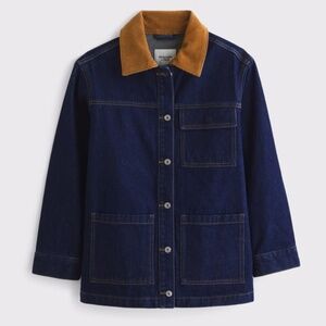 Abercrombie Denim Utility Shirt Jacket - L